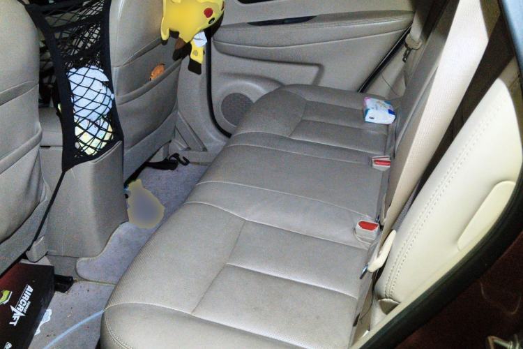 Used Nissan X-Trail 2014 2.0L CVT Comfort Edition 2WD Left Rear Seat