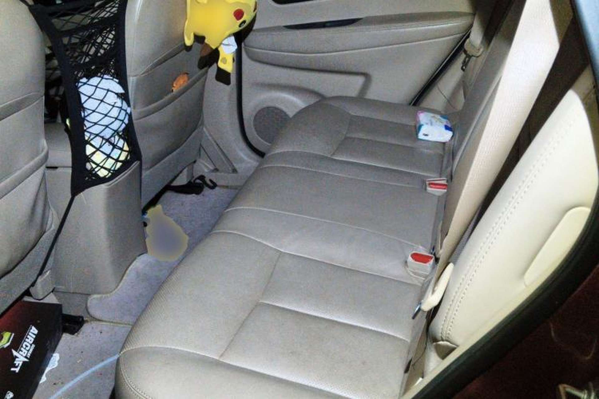 Used Nissan X-Trail 2014 2.0L CVT Comfort Edition 2WD Left Rear Seat