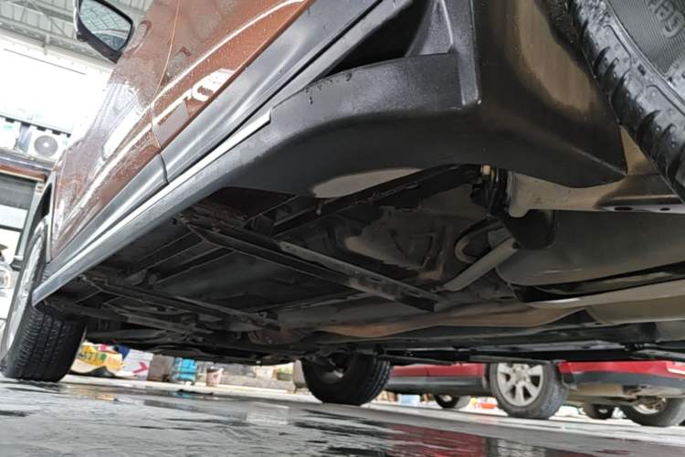 Used Nissan X-Trail 2014 2.0L CVT Comfort Edition 2WD Left Side Sill