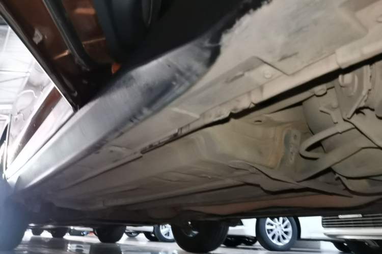 Used Nissan X-Trail 2014 2.0L CVT Comfort Edition 2WD Left Side Sill