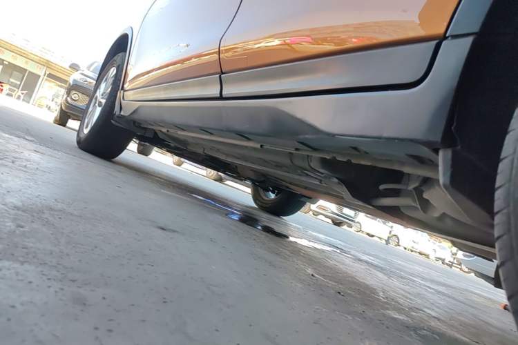 Used Nissan X-Trail 2014 2.0L CVT Comfort Edition 2WD Left Side Sill
