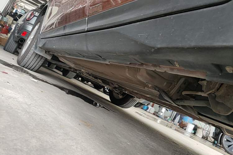 Used Nissan X-Trail 2014 2.0L CVT Comfort Edition 2WD Left Side Sill