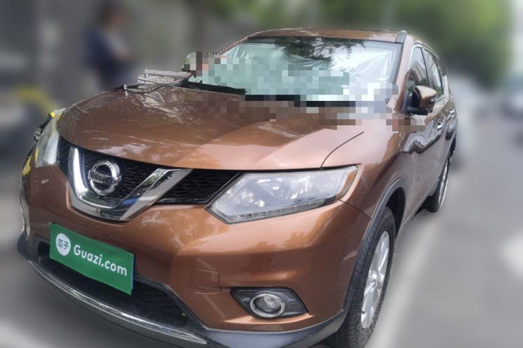 Used Nissan X-Trail 2014 2.0L CVT Smart Edition 2WD Guazi used car, China used car export, Used car for sale, Used cars, Cheapest cars for sale