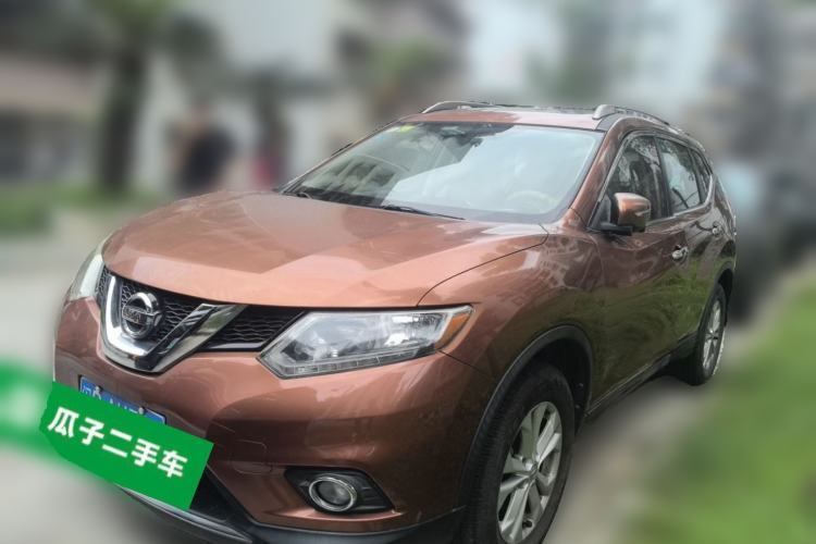 Used Nissan X-Trail 2014 2.0L CVT Comfort Edition 2WD Guazi used car, China used car export, Used car for sale, Used cars, Cheapest cars for sale