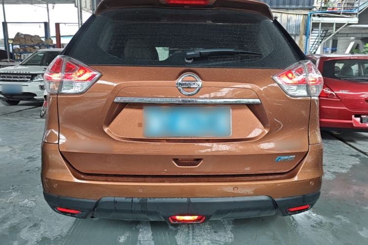 Used Nissan X-Trail 2014 2.0L CVT Comfort Edition 2WD Rear
