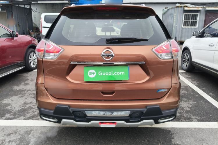 Used Nissan X-Trail 2014 2.5L CVT Leading Edition 4WD Rear