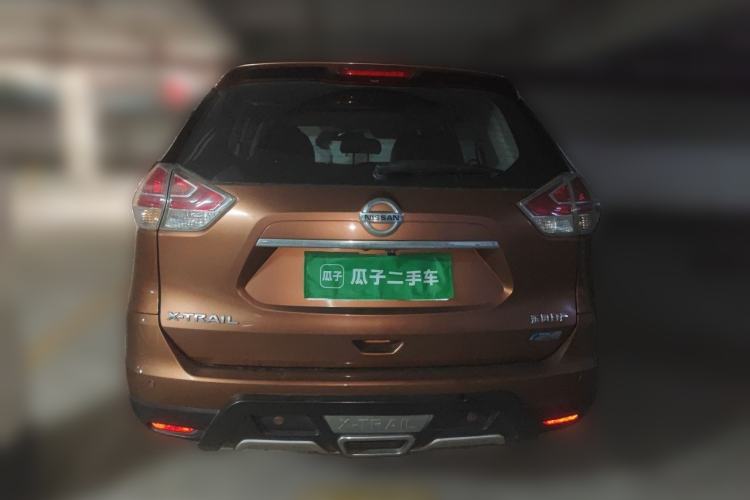 Used Nissan X-Trail 2014 2.0L CVT Comfort Edition 2WD Rear