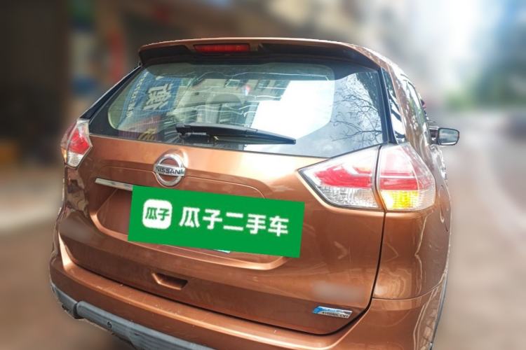 Used Nissan X-Trail 2014 2.0L CVT Comfort Edition 2WD Rear