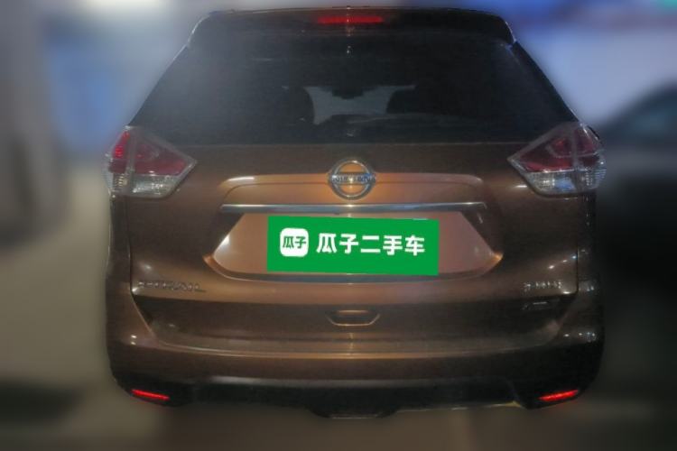 Used Nissan X-Trail 2014 2.0L CVT Smart Edition 2WD Rear