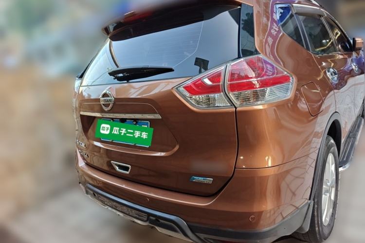 Used Nissan X-Trail 2014 2.0L CVT Comfort Edition 2WD Rear