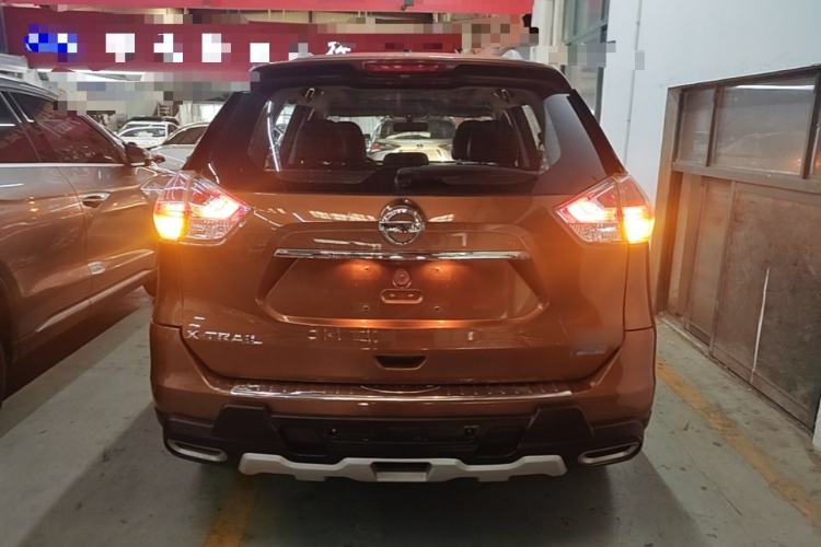 Used Nissan X-Trail 2014 2.0L CVT Comfort Edition 2WD Rear