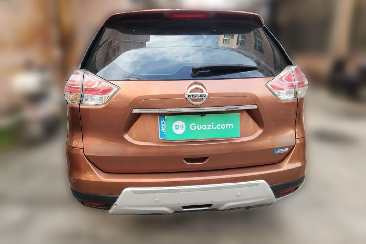 Used Nissan X-Trail 2014 2.0L CVT Comfort Edition 2WD Rear