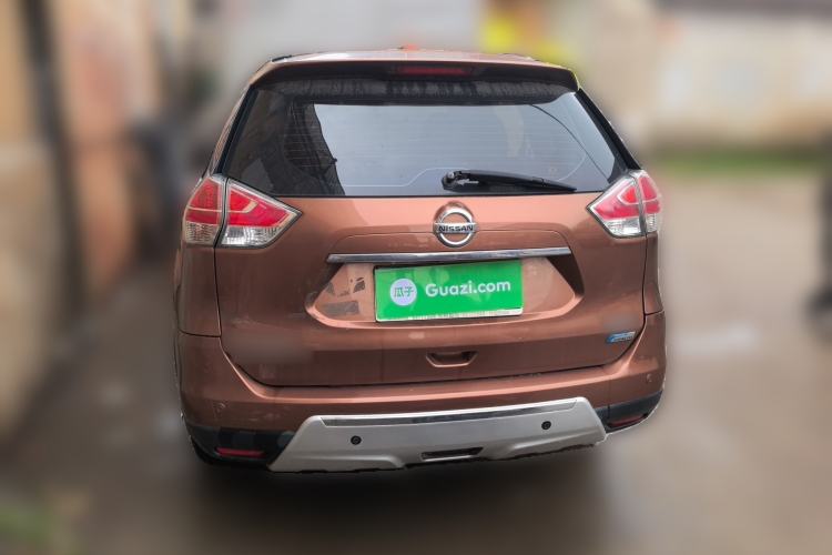 Used Nissan X-Trail 2014 2.5L CVT Ultimate Edition 4WD Rear