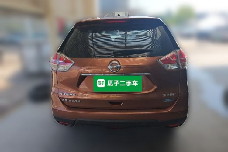 Used Nissan X-Trail 2014 2.5L CVT Ultimate Edition 4WD Rear