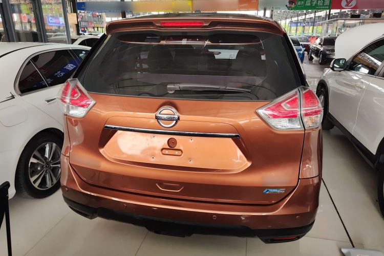 Used Nissan X-Trail 2014 2.0L CVT Comfort Edition 2WD Rear