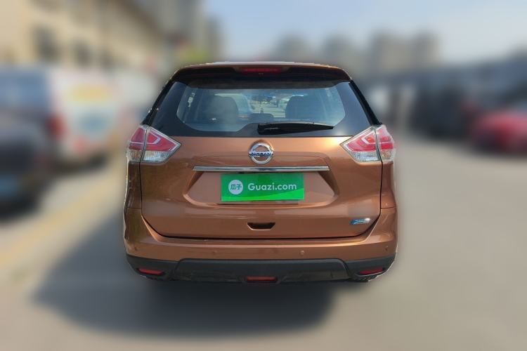Used Nissan X-Trail 2014 2.0L CVT Comfort Edition 2WD Rear