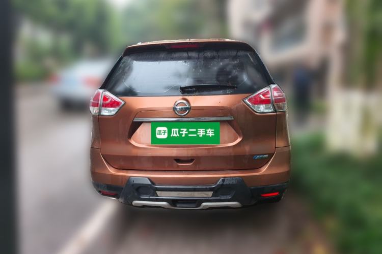 Used Nissan X-Trail 2014 2.0L CVT Comfort Edition 2WD Rear