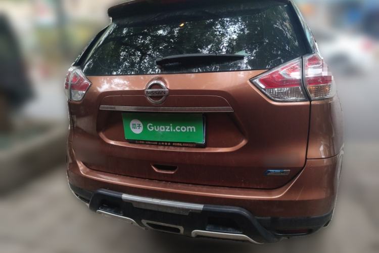 Used Nissan X-Trail 2014 2.5L CVT Luxury Edition 4WD Rear
