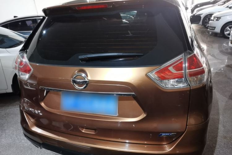 Used Nissan X-Trail 2014 2.0L CVT Comfort Edition 2WD Rear