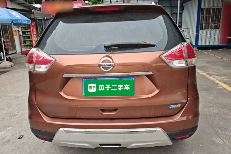 Used Nissan X-Trail 2014 2.5L CVT Leading Edition 4WD Rear