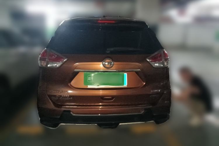 Used Nissan X-Trail 2014 2.5L CVT Luxury Edition 4WD Rear