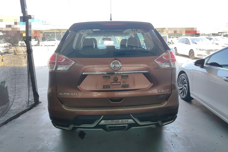 Used Nissan X-Trail 2014 2.0L CVT Comfort Edition 2WD Rear