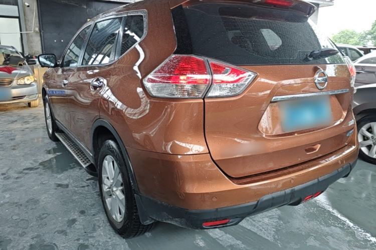 Used Nissan X-Trail 2014 2.0L CVT Comfort Edition 2WD Rear Left 45 Deg