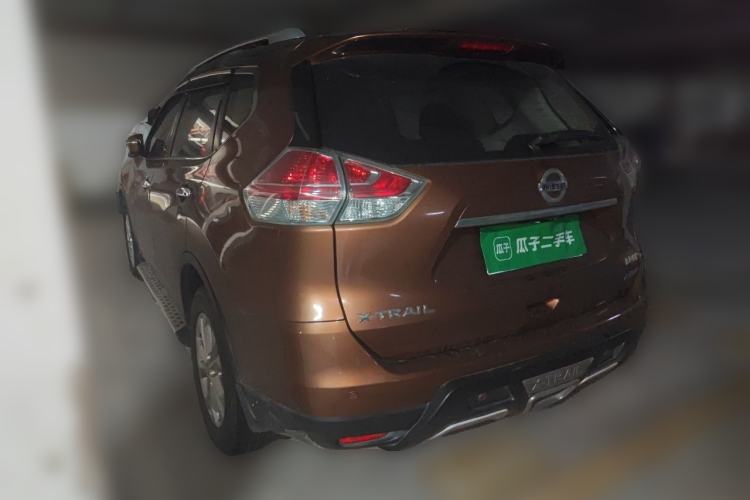 Used Nissan X-Trail 2014 2.0L CVT Comfort Edition 2WD Rear Left 45 Deg