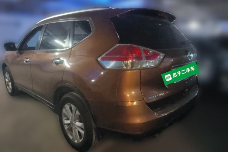 Used Nissan X-Trail 2014 2.0L CVT Smart Edition 2WD Rear Left 45 Deg