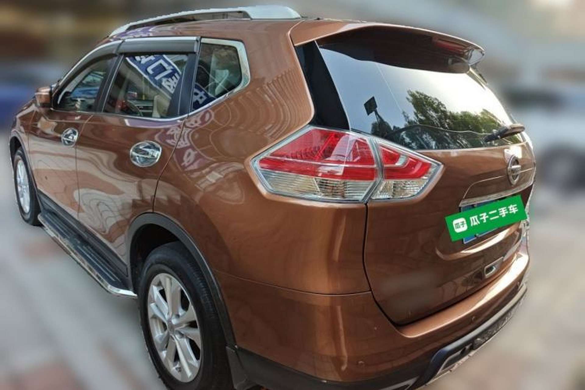 Used Nissan X-Trail 2014 2.0L CVT Comfort Edition 2WD Rear Left 45 Deg