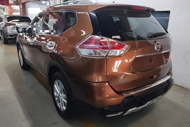 Used Nissan X-Trail 2014 2.0L CVT Comfort Edition 2WD Rear Left 45 Deg