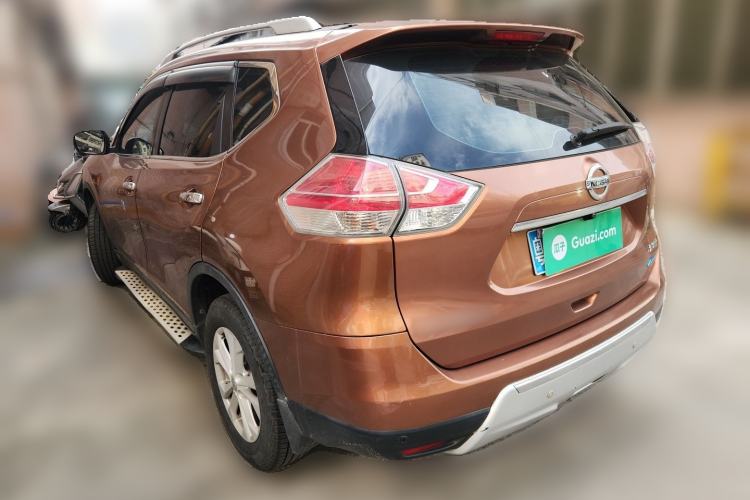 Used Nissan X-Trail 2014 2.0L CVT Comfort Edition 2WD Rear Left 45 Deg