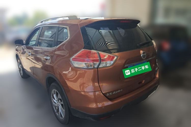 Used Nissan X-Trail 2014 2.5L CVT Ultimate Edition 4WD Rear Left 45 Deg