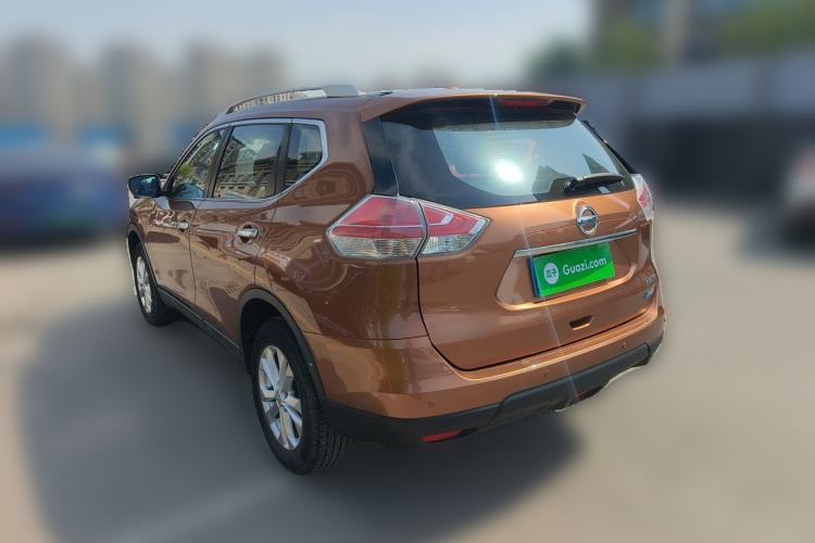 Used Nissan X-Trail 2014 2.0L CVT Comfort Edition 2WD Rear Left 45 Deg