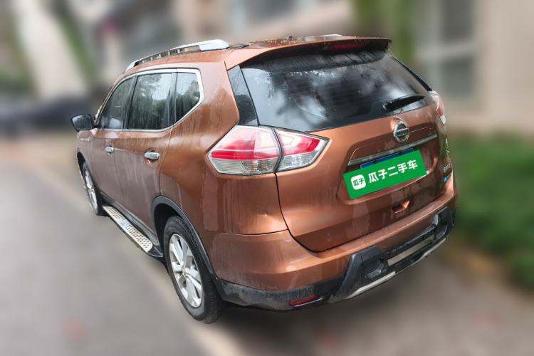 Used Nissan X-Trail 2014 2.0L CVT Comfort Edition 2WD Rear Left 45 Deg