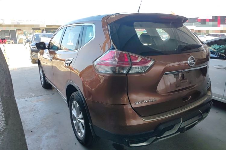 Used Nissan X-Trail 2014 2.0L CVT Comfort Edition 2WD Rear Left 45 Deg