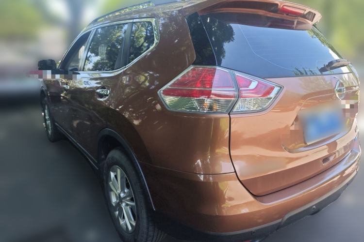 Used Nissan X-Trail 2014 2.0L CVT Comfort Edition 2WD Rear Left 45 Deg