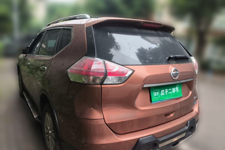 Used Nissan X-Trail 2014 2.0L CVT Comfort Edition 2WD Rear Left 45 Deg