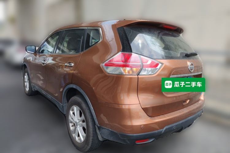 Used Nissan X-Trail 2014 2.0L CVT Fashion Edition 2WD Rear Left 45 Deg