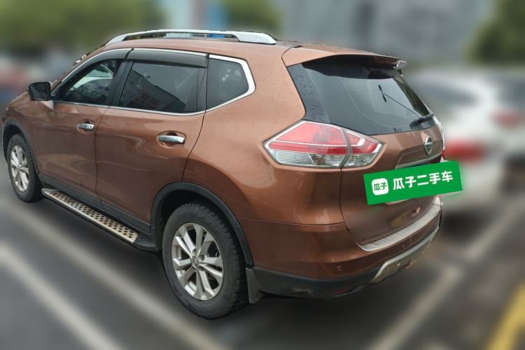 Used Nissan X-Trail 2014 2.0L CVT Comfort Edition 2WD Rear Left 45 Deg