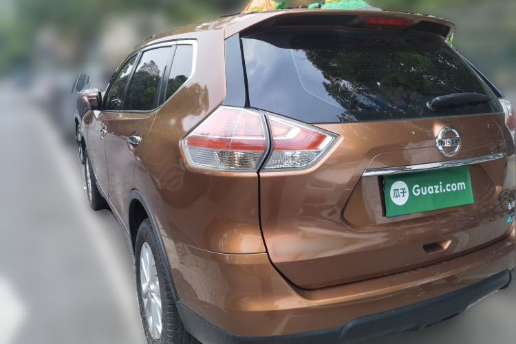 Used Nissan X-Trail 2014 2.0L CVT Smart Edition 2WD Rear Left 45 Deg
