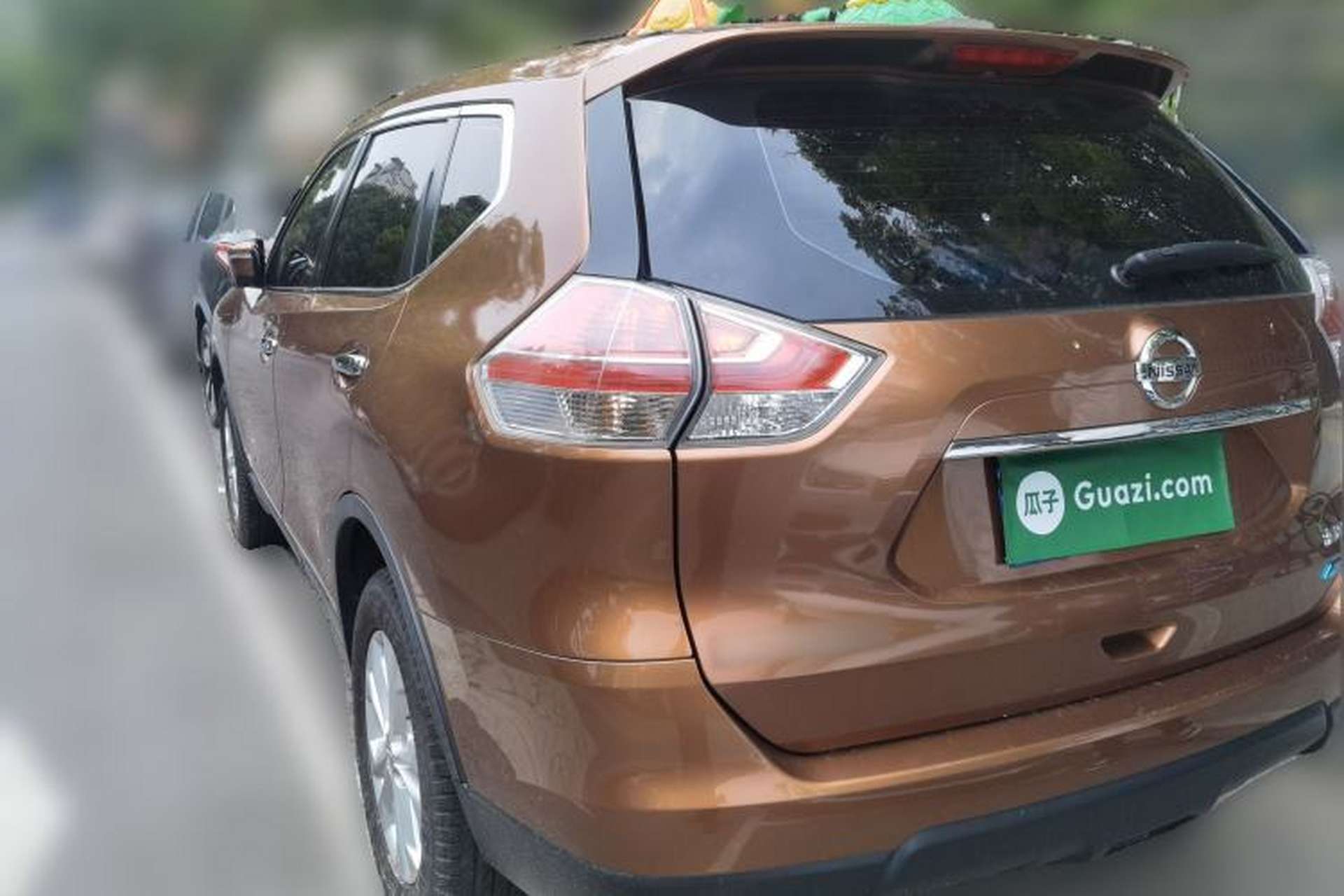 Used Nissan X-Trail 2014 2.0L CVT Smart Edition 2WD Rear Left 45 Deg