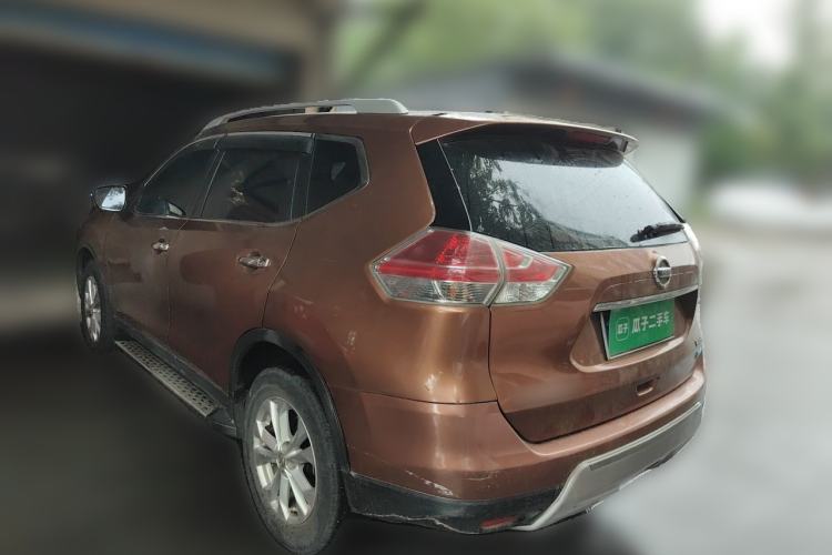 Used Nissan X-Trail 2014 2.0L CVT Comfort Edition 2WD Rear Left 45 Deg