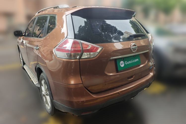 Used Nissan X-Trail 2014 2.0L CVT Comfort Edition 2WD Rear Left 45 Deg