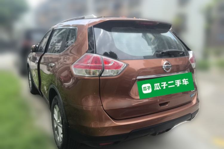 Used Nissan X-Trail 2014 2.0L CVT Comfort Edition 2WD Rear Left 45 Deg