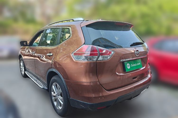 Used Nissan X-Trail 2014 2.0L CVT Comfort Edition 2WD Rear Left 45 Deg