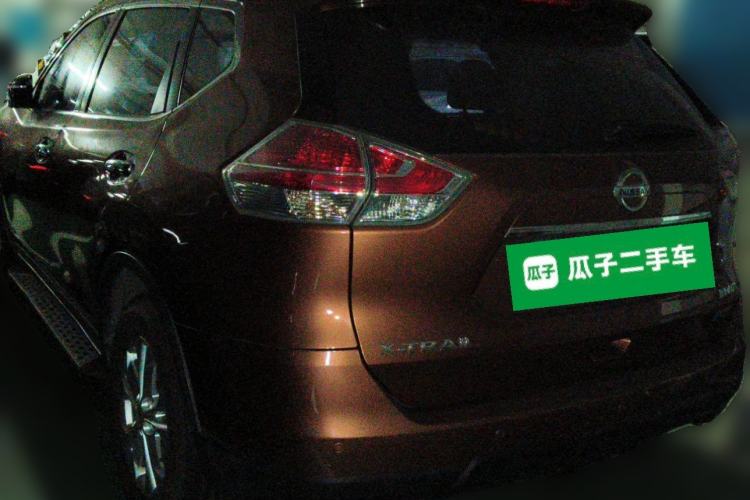 Used Nissan X-Trail 2014 2.0L CVT Comfort Edition 2WD Rear Left 45 Deg