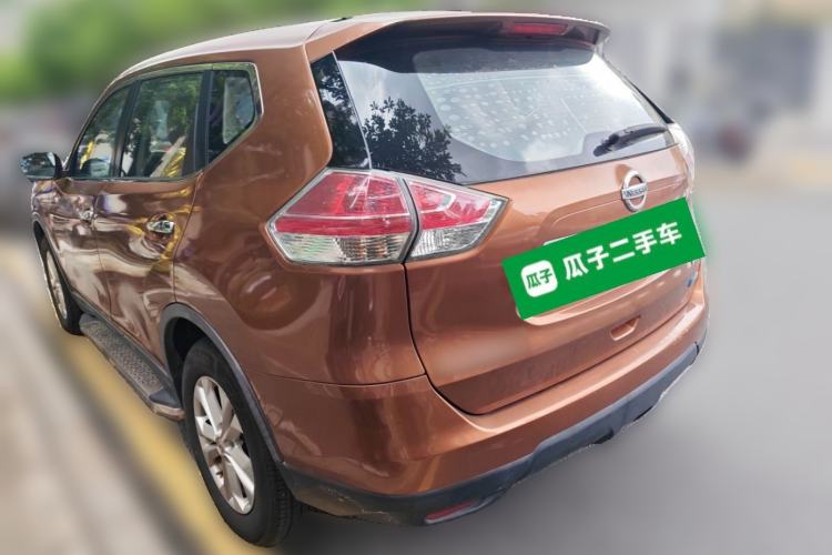 Used Nissan X-Trail 2014 2.0L CVT Comfort Edition 2WD Rear Left 45 Deg