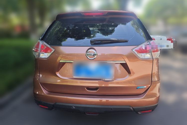 Used Nissan X-Trail 2014 2.0L CVT Comfort Edition 2WD Rear