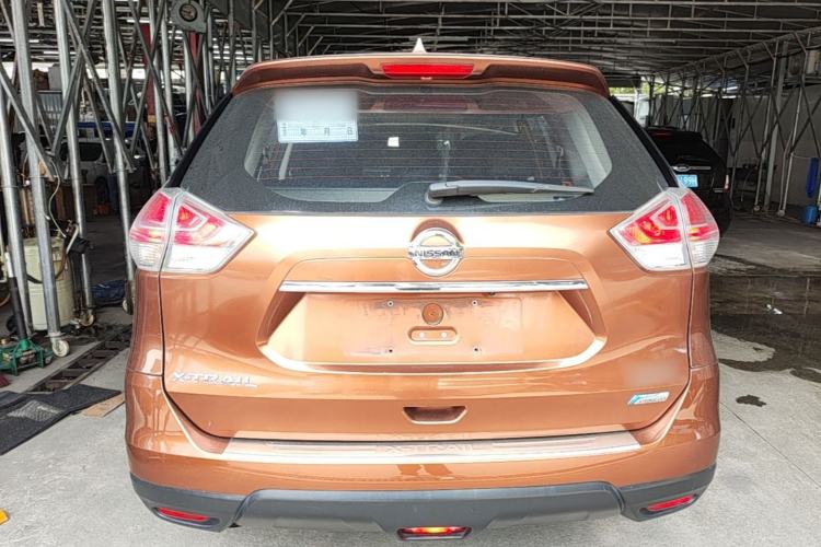 Used Nissan X-Trail 2014 2.0L CVT Comfort Edition 2WD Rear